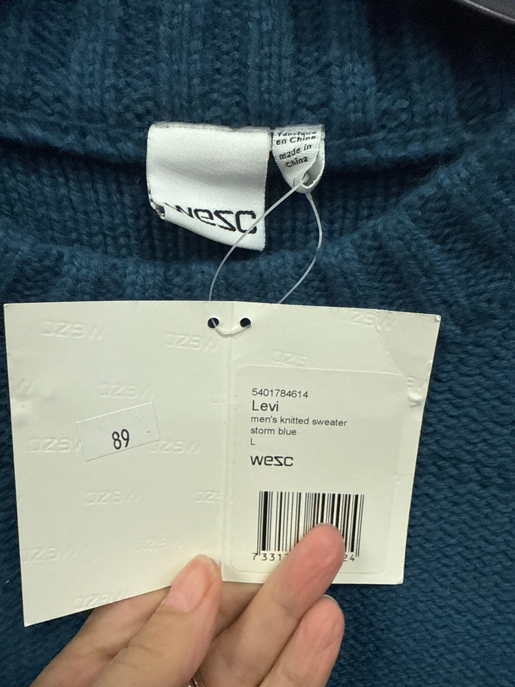 NWT WESC SWEATER (org$98)