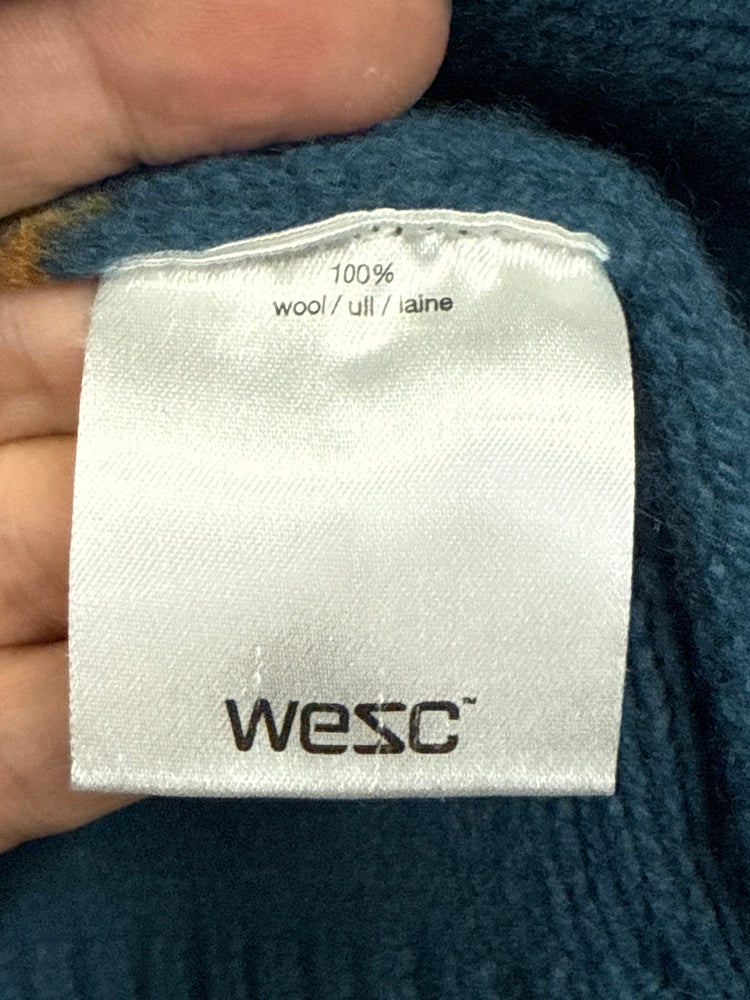 NWT WESC SWEATER (org$98)