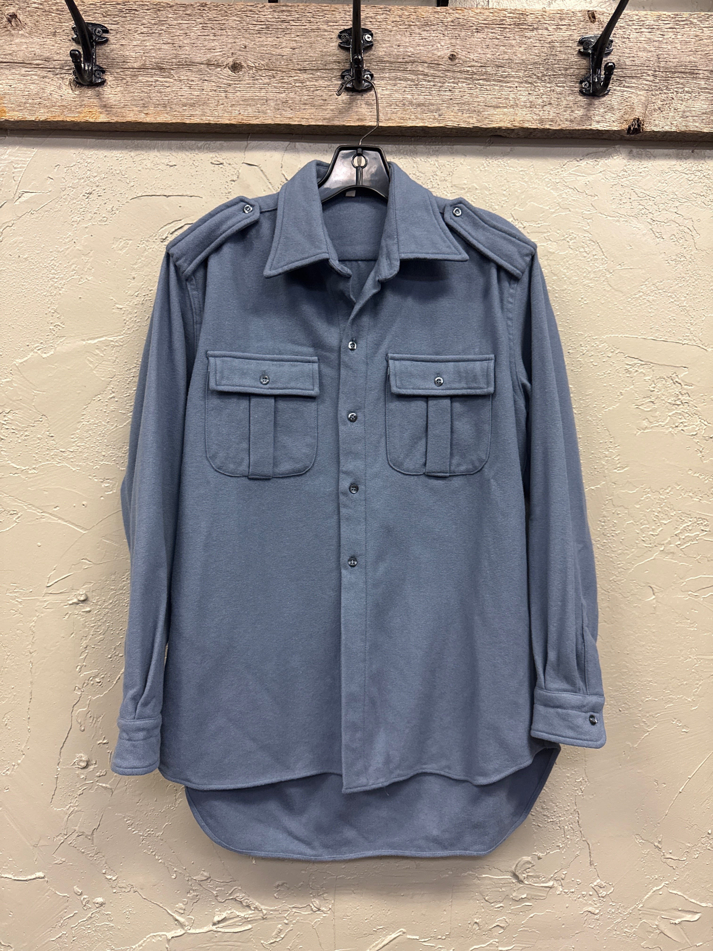 WOOL SHIRT