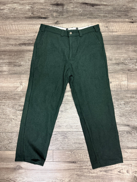 CODET WOOL BLEND PANTS
