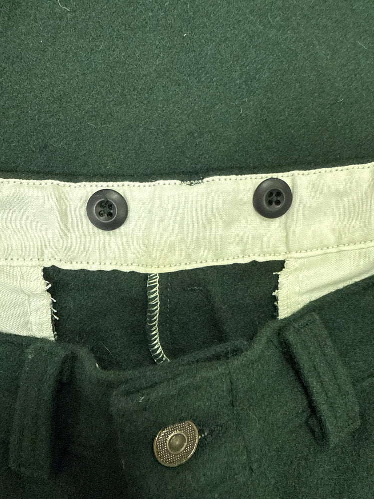 CODET WOOL BLEND PANTS