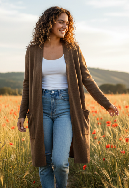 J CREW COLLARLESS CARDIGAN (org$148)