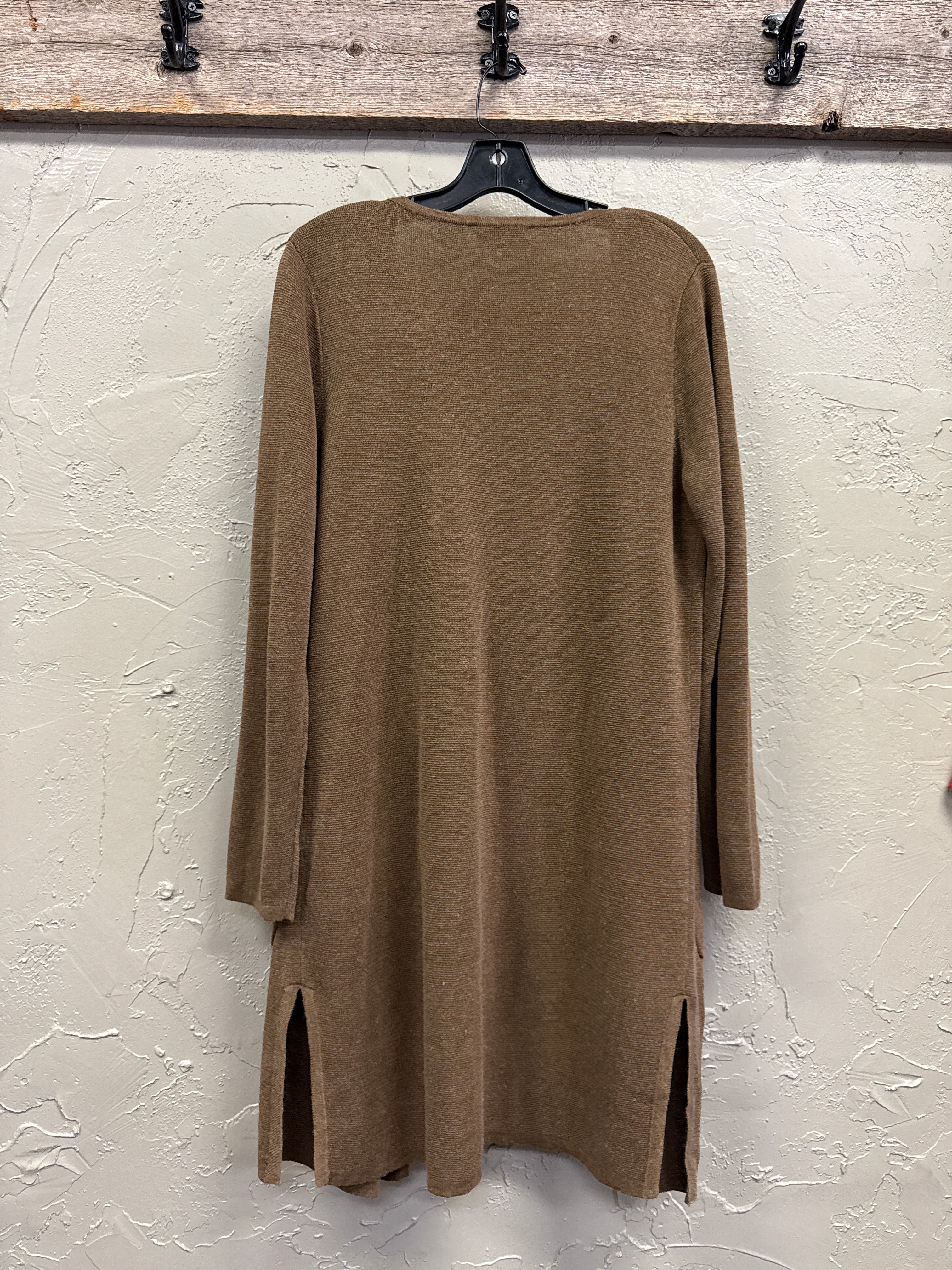 J CREW COLLARLESS CARDIGAN (org$148)