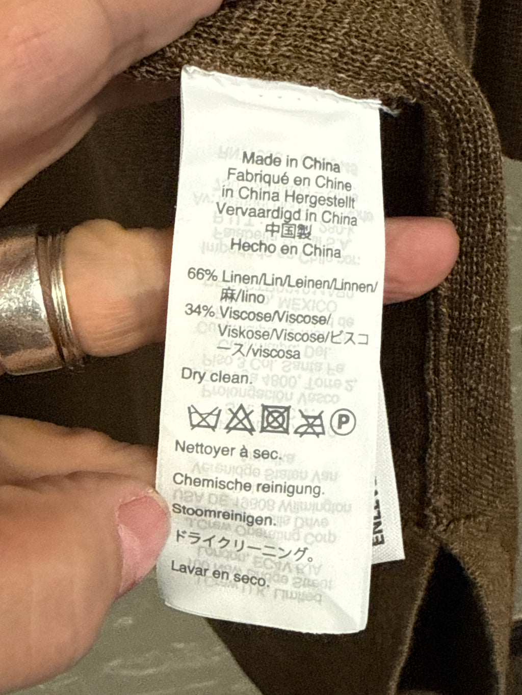 J CREW COLLARLESS CARDIGAN (org$148)