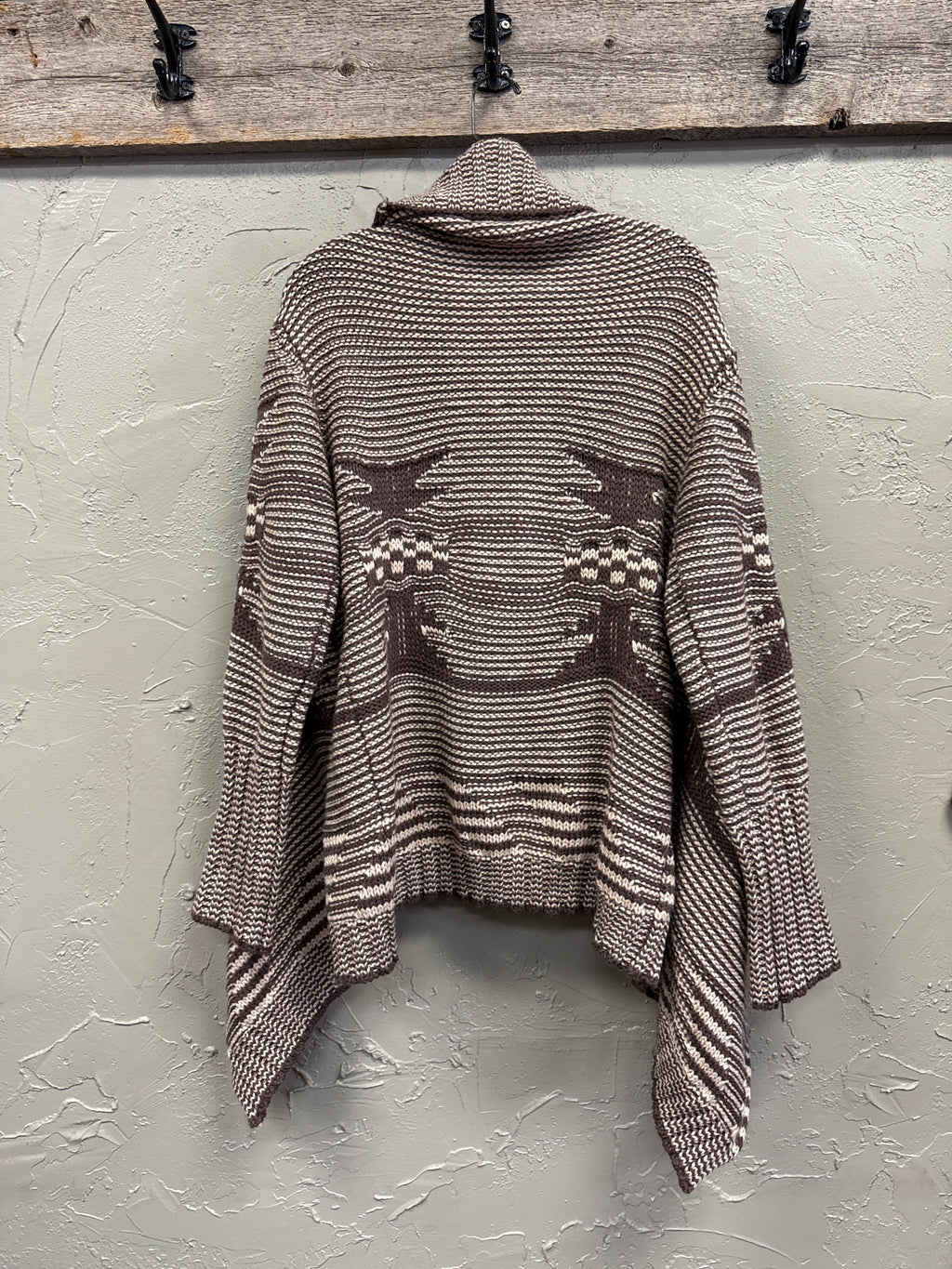 NWT LOVE STITCH OPEN CARDI