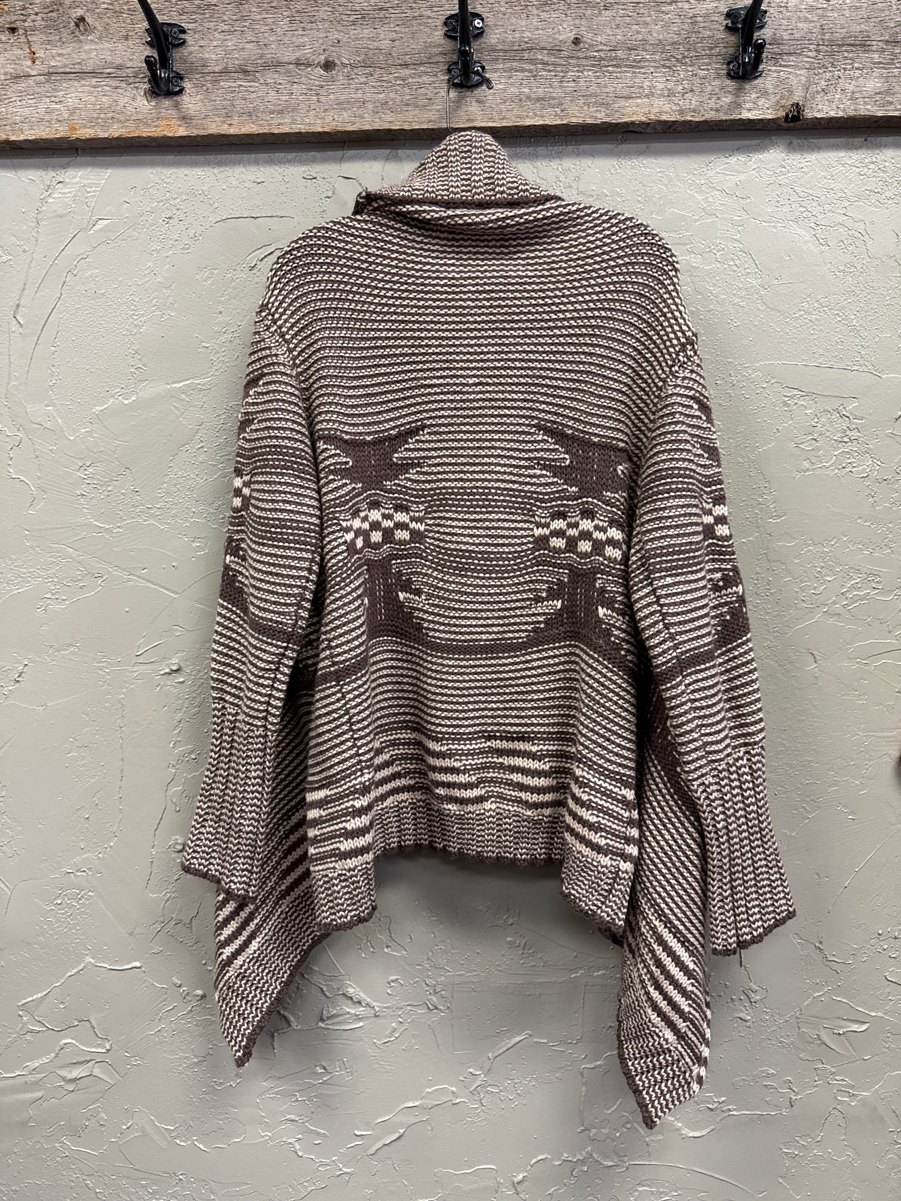 NWT LOVE STITCH OPEN CARDI