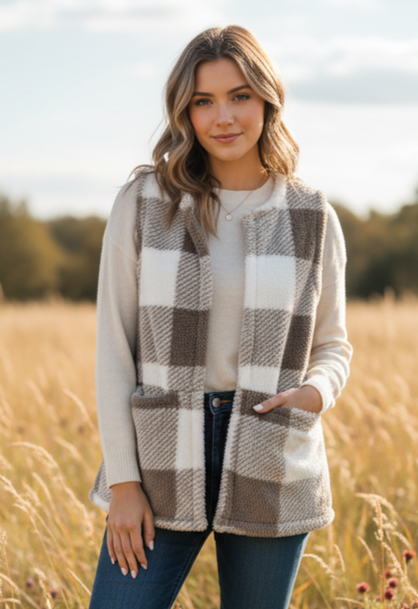 FLEECE VEST