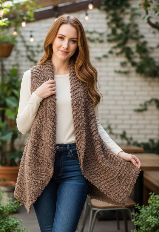 ROMEO & JULIET SWEATER VEST