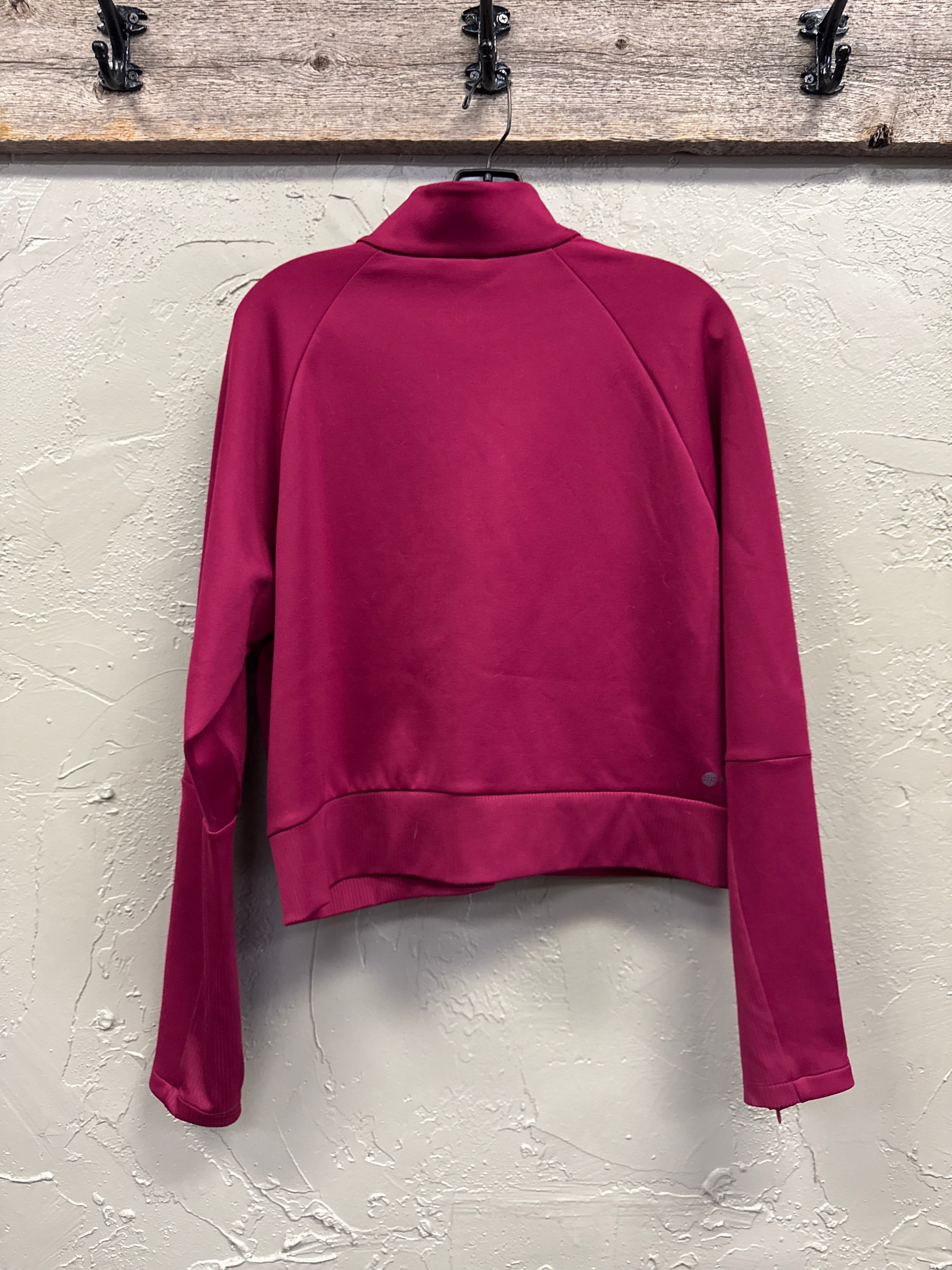 ADIDAS CROP FULL ZIP JACKET