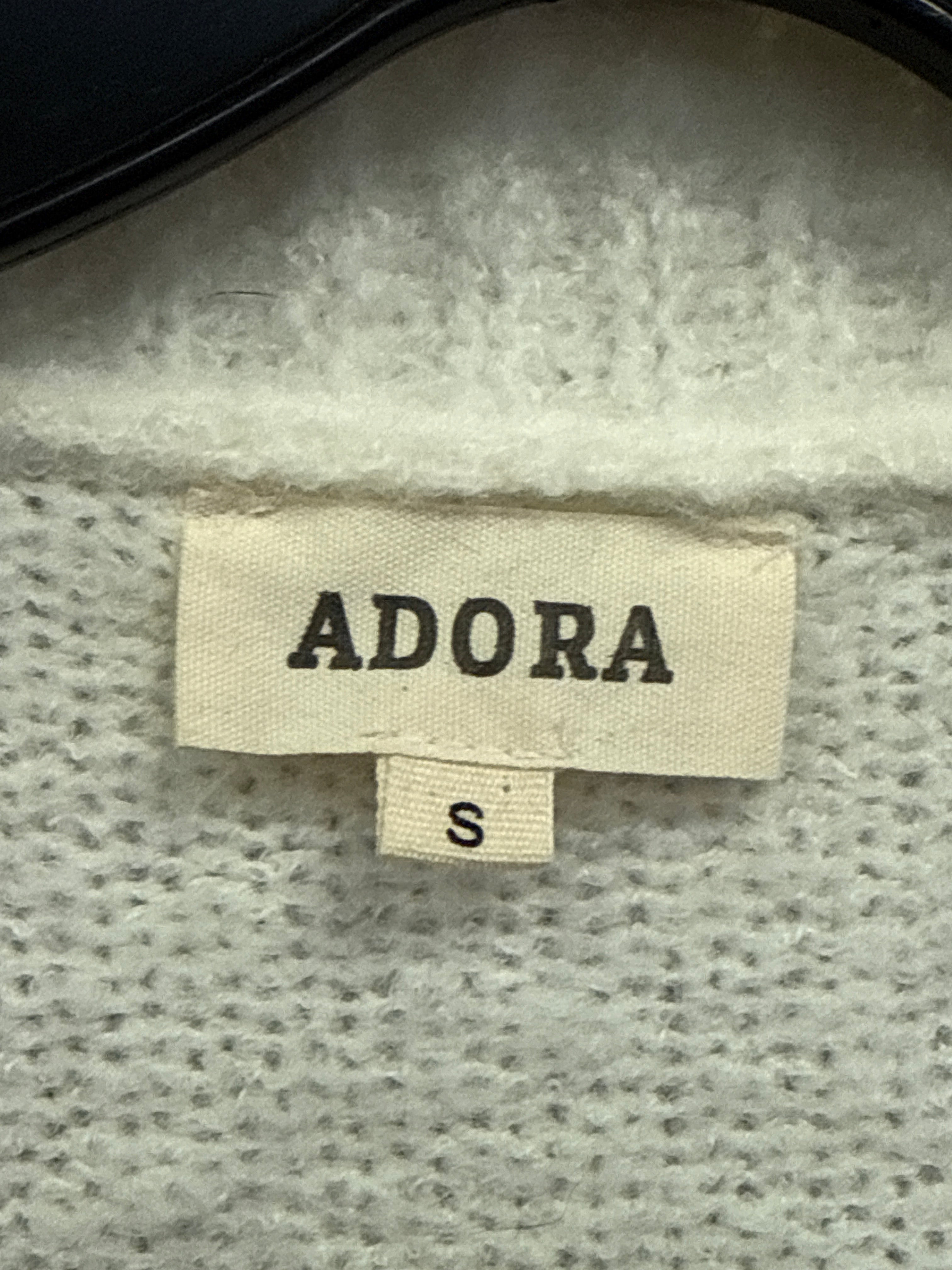 ADORA SLEEVE DETAIL OPEN CARDIGAN