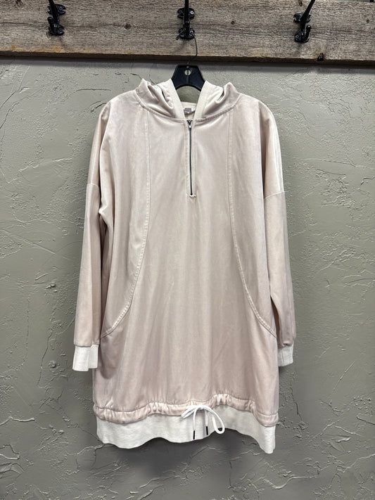 LOVERICH VELOUR HOODED TUNIC