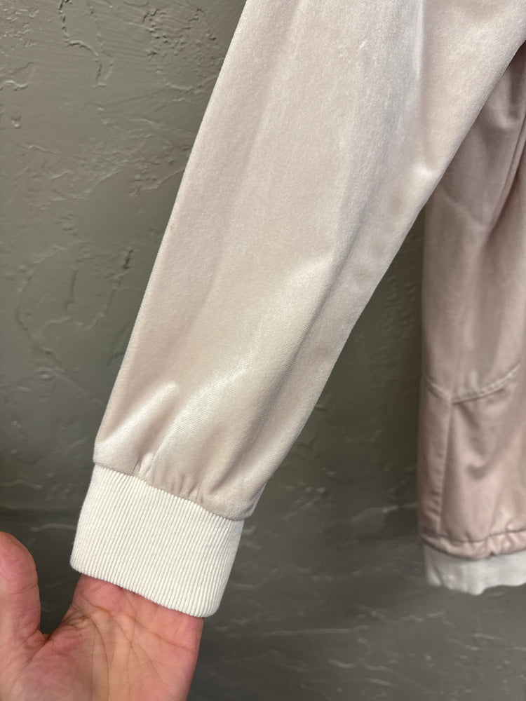 LOVERICH VELOUR HOODED TUNIC
