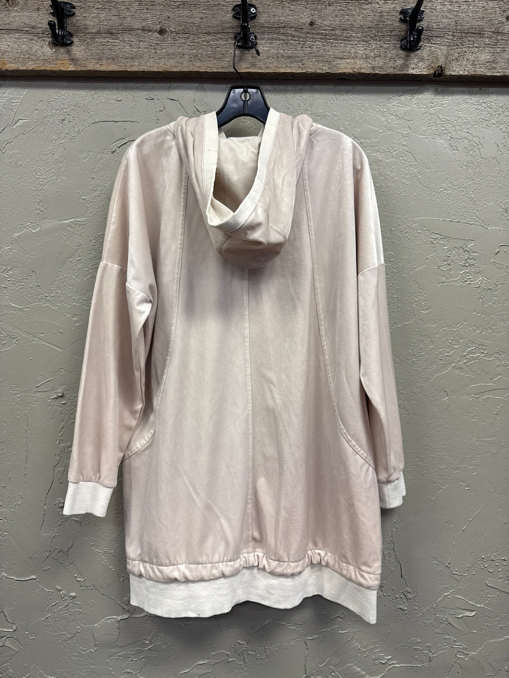 LOVERICH VELOUR HOODED TUNIC