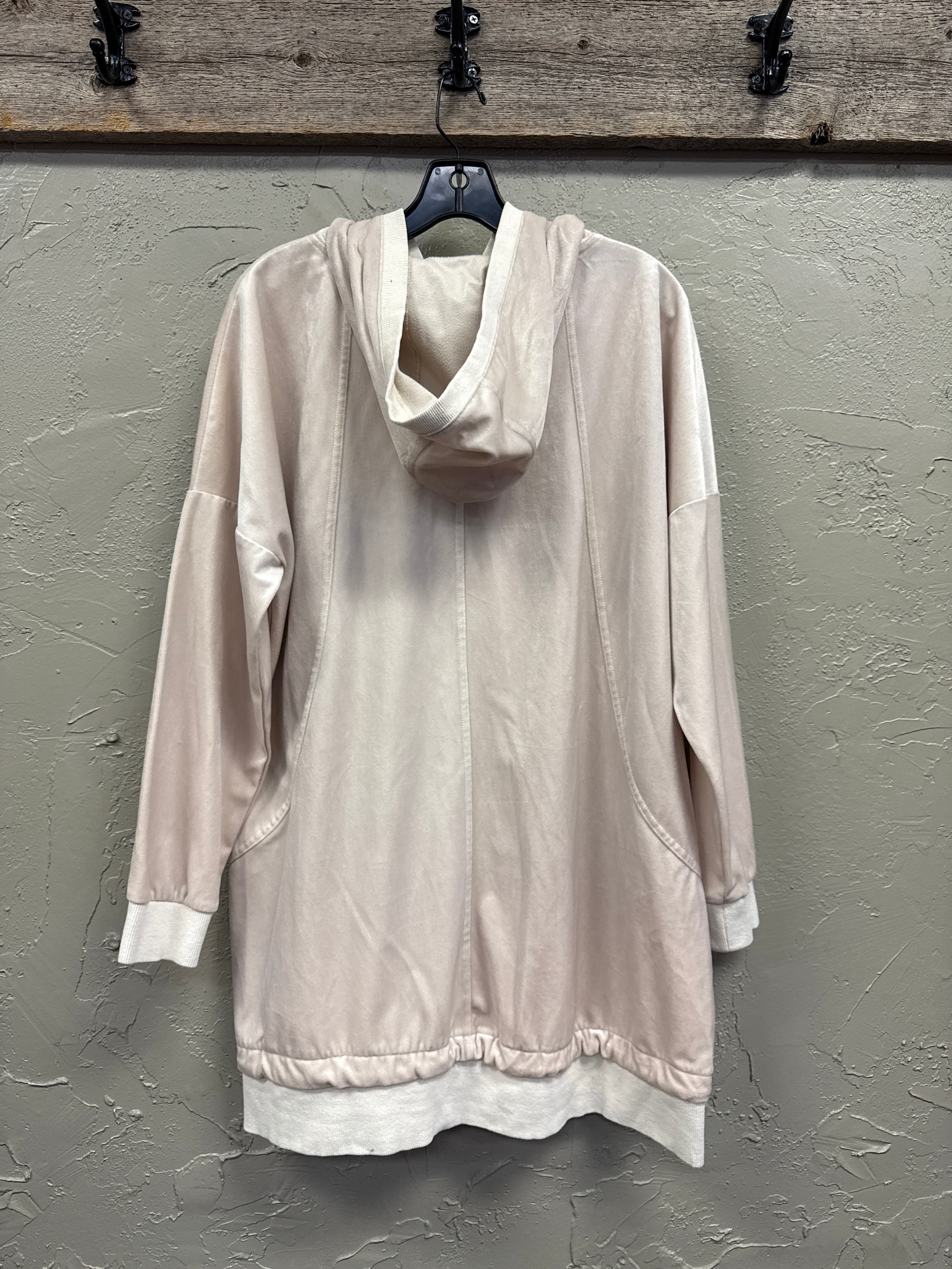 LOVERICH VELOUR HOODED TUNIC