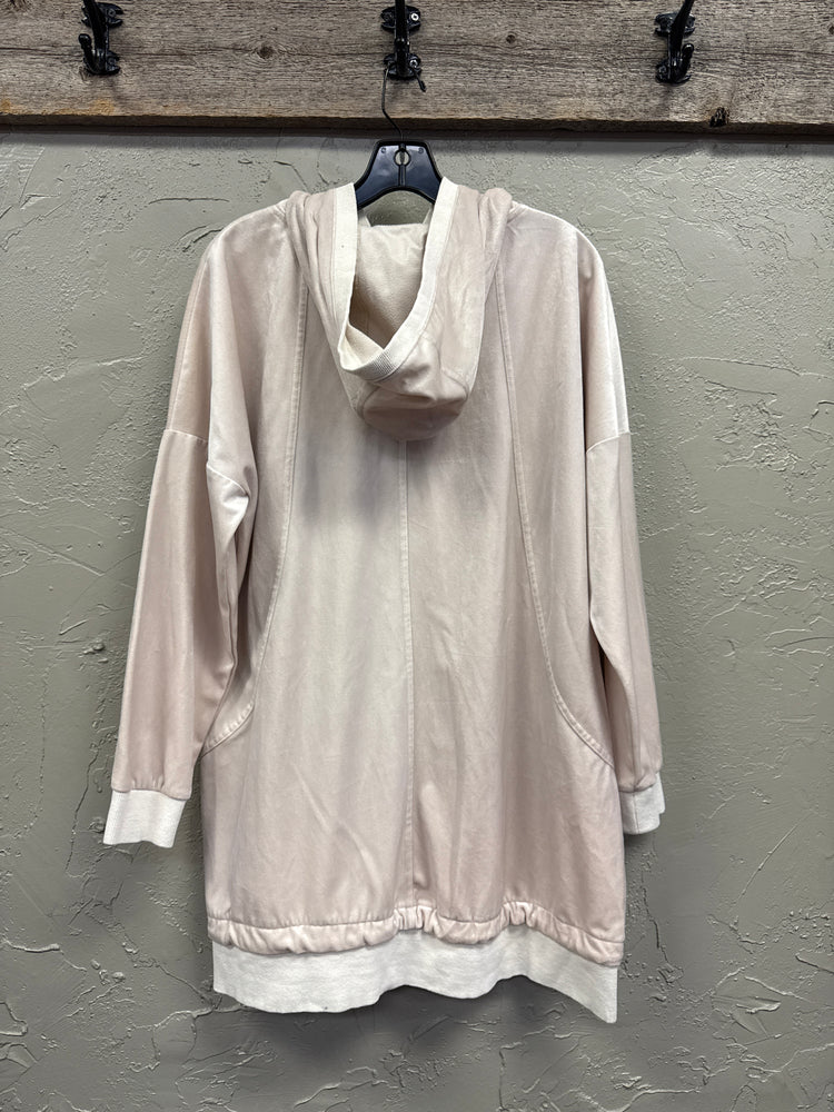 LOVERICH VELOUR HOODED TUNIC