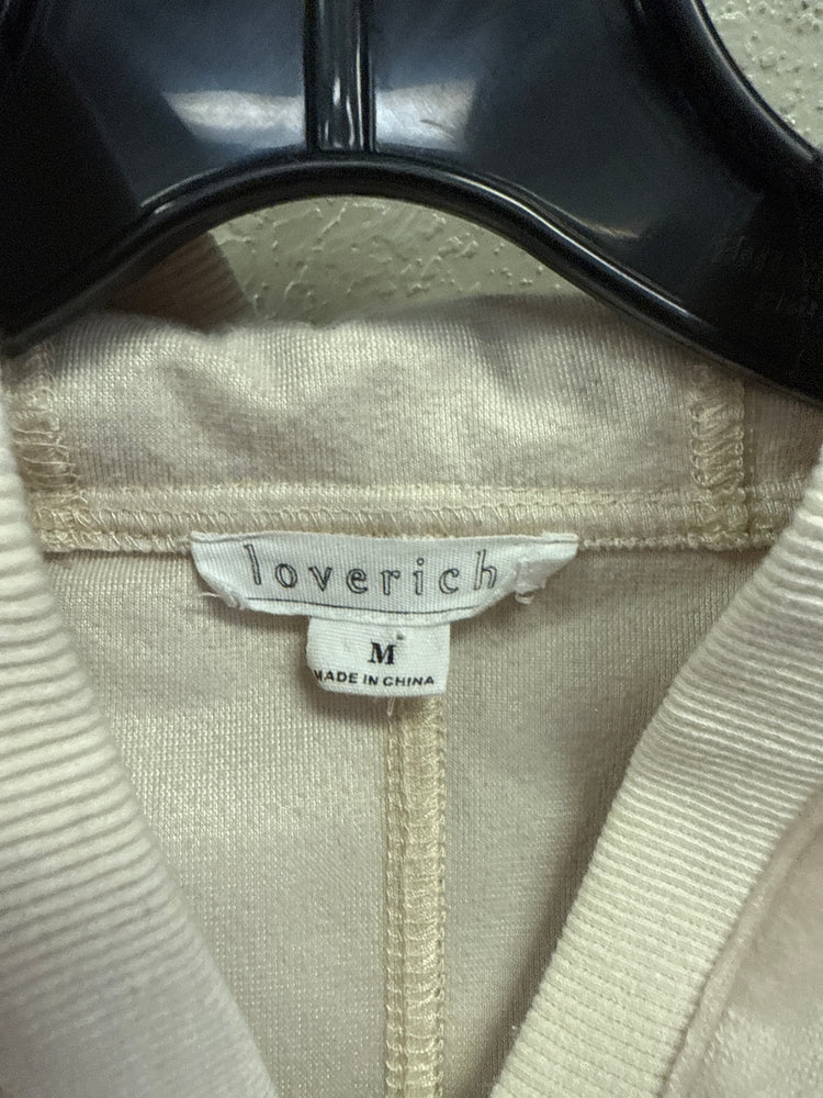 LOVERICH VELOUR HOODED TUNIC