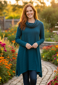 HABITAT COWL NECK TUNIC