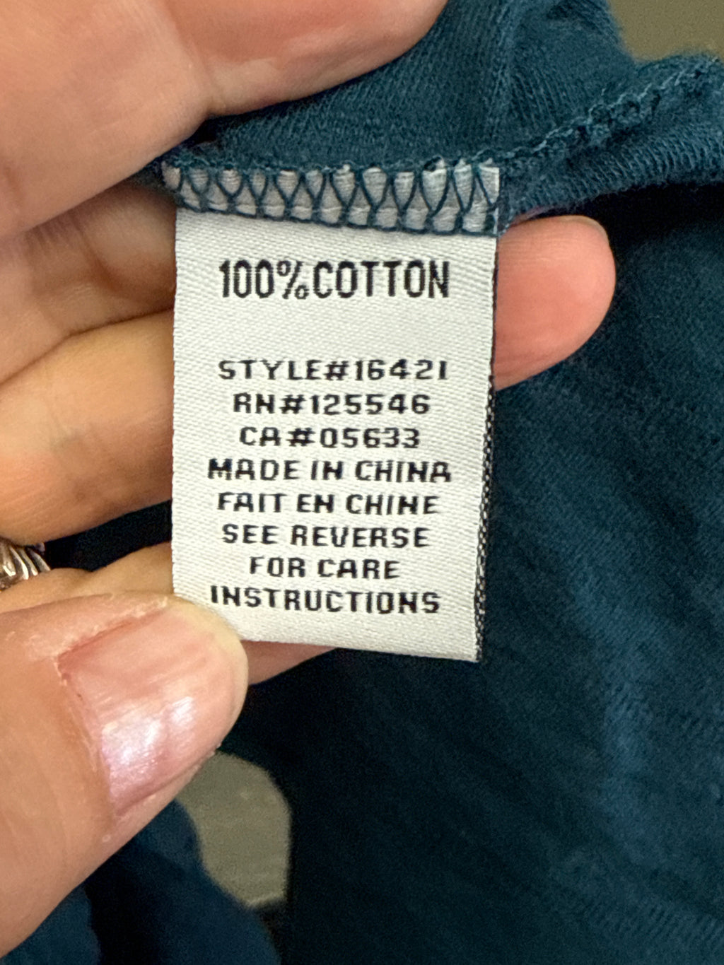 HABITAT COWL NECK TUNIC