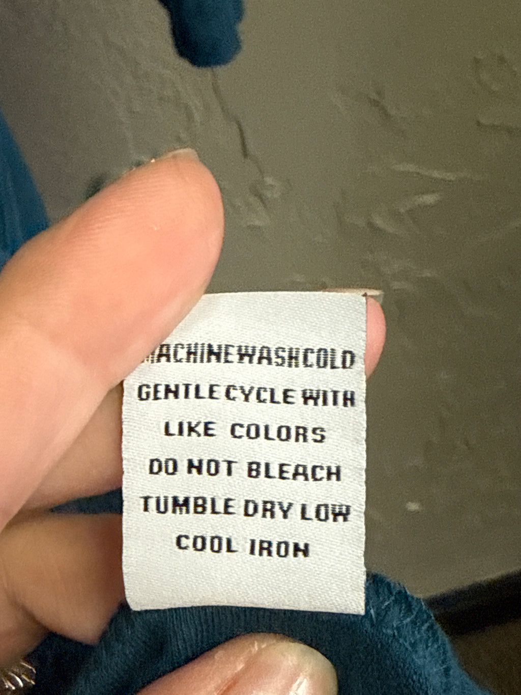 HABITAT COWL NECK TUNIC