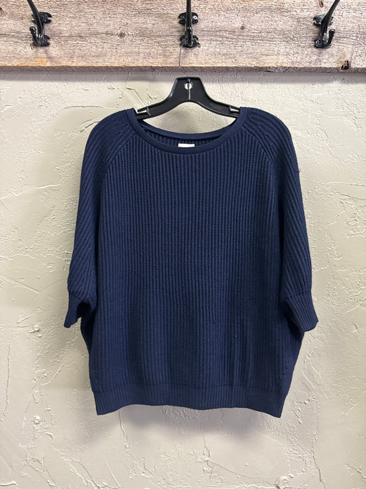 CHICOS DOLMAN SLEEVE SWEATER