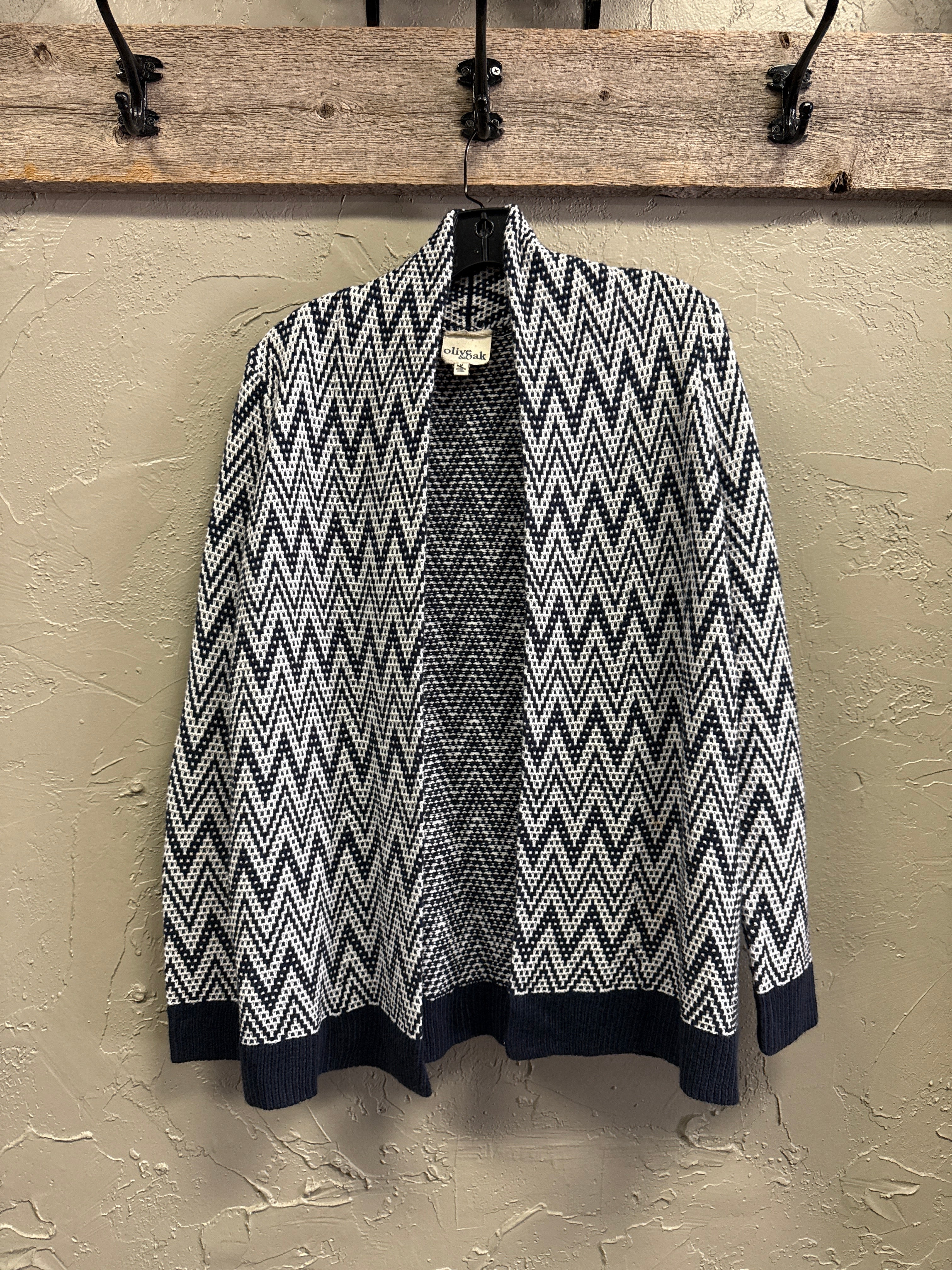 OLIVE & OAK OPEN CARDIGAN