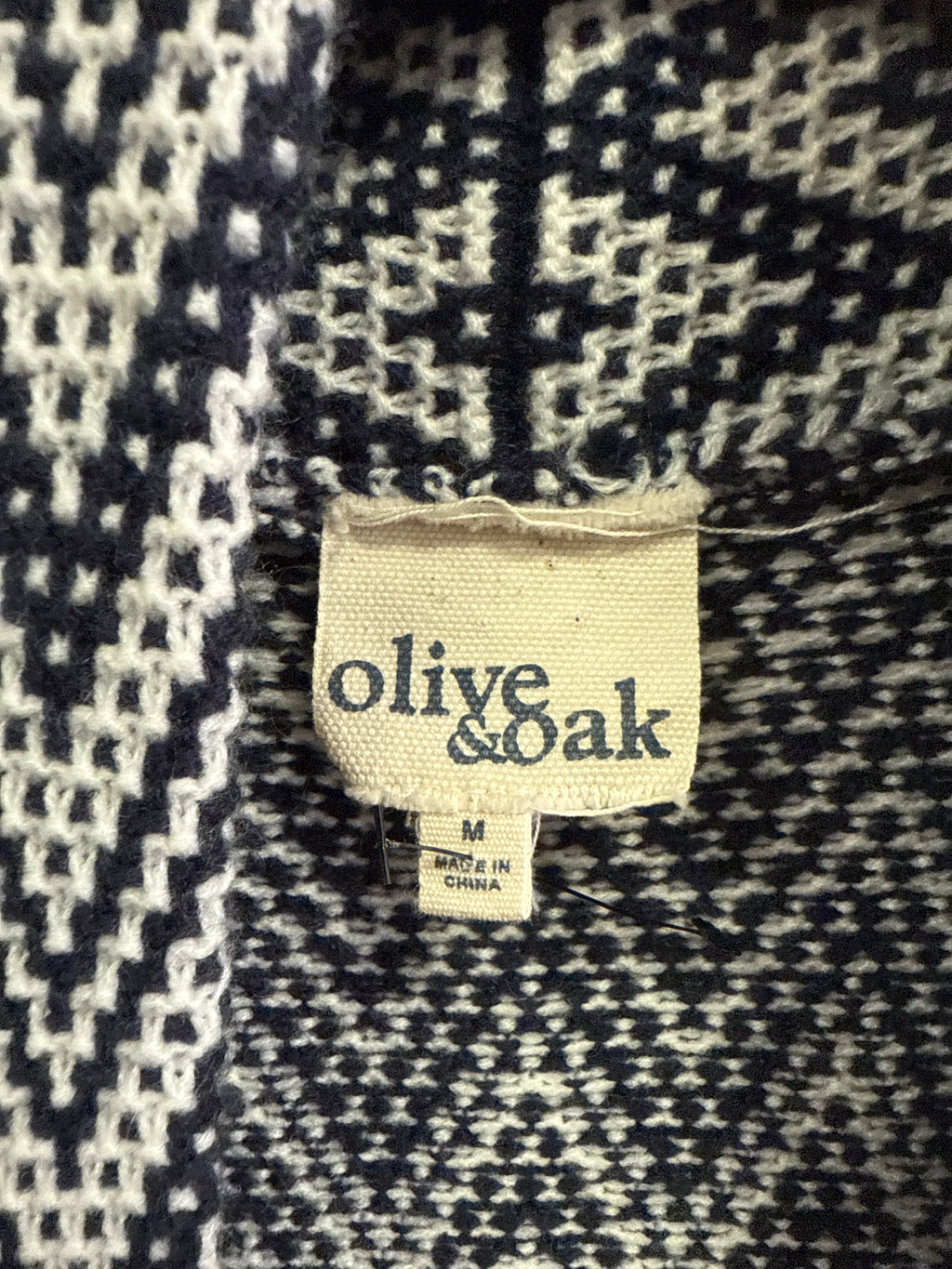 OLIVE & OAK OPEN CARDIGAN