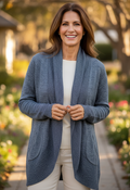 MAX & MIA OPEN FRONT CARDIGAN