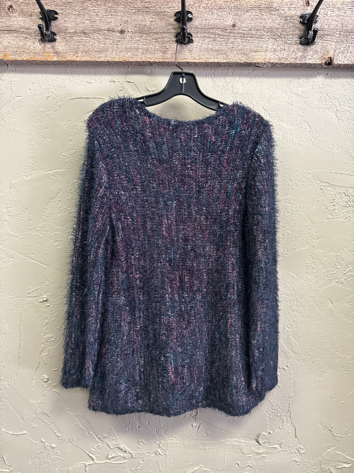 Chicos Eyelash knit Pullover