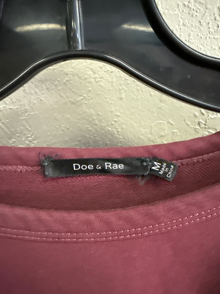 DOE & RAE WRIST DETAIL PULLOVER