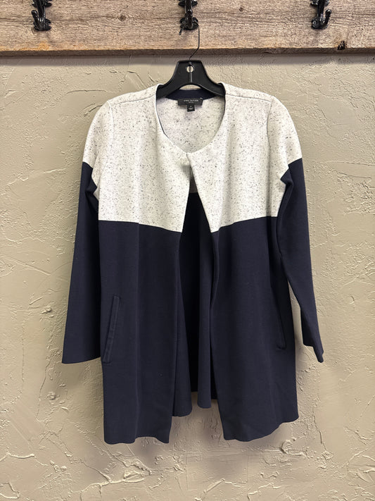 ANN TAYLOR COLOR BLOCK SHACKET (org$158)