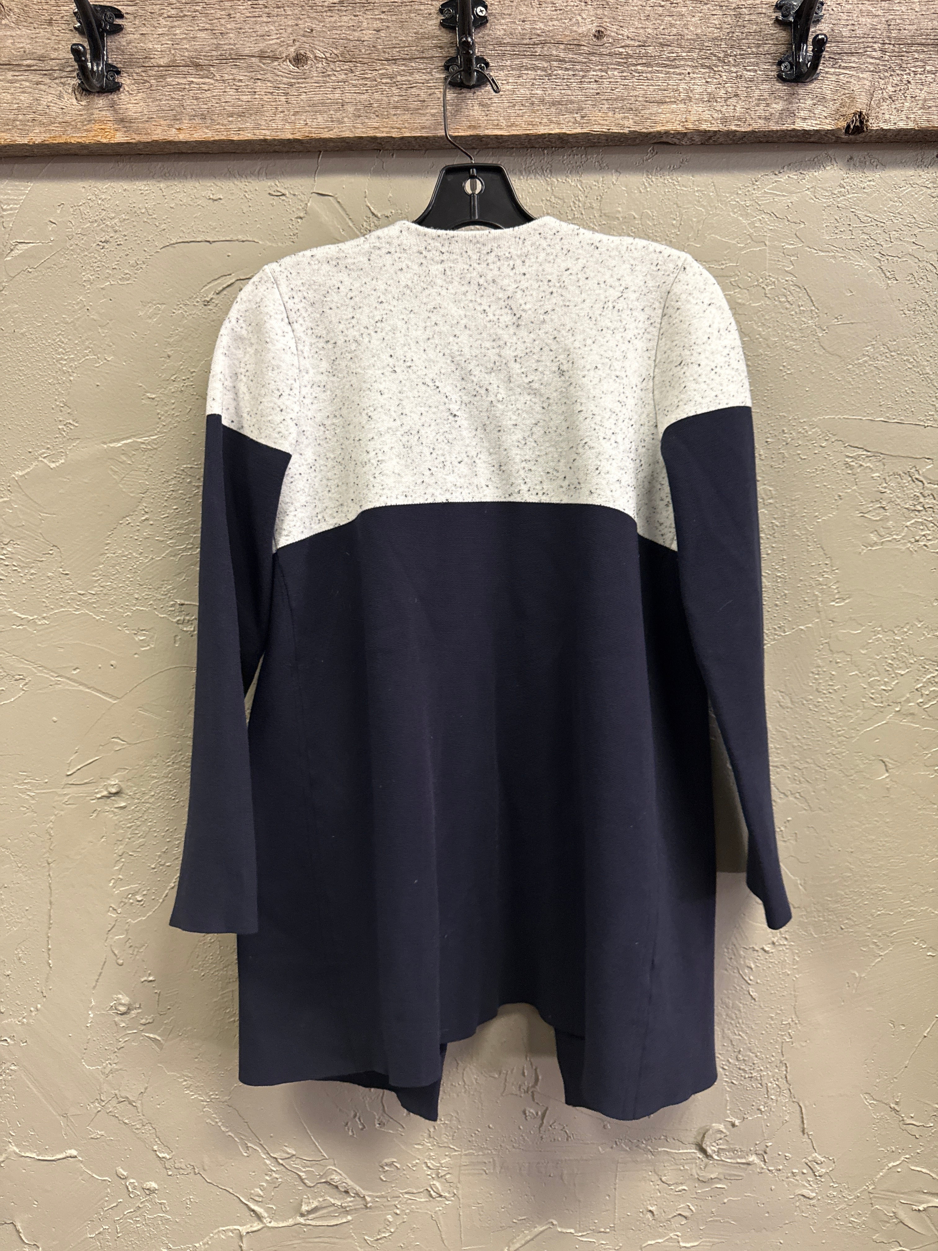 ANN TAYLOR COLOR BLOCK SHACKET (org$158)