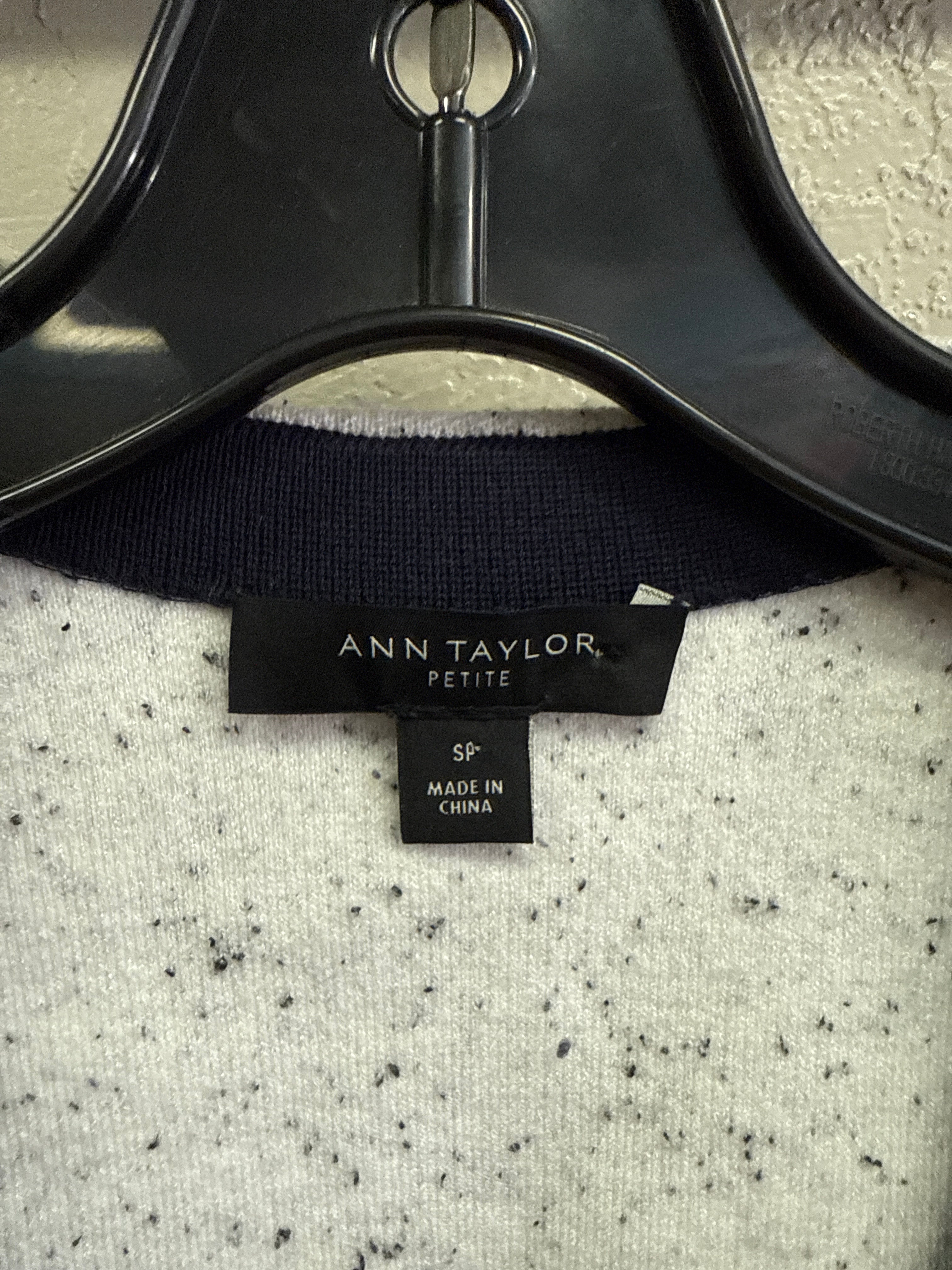 ANN TAYLOR COLOR BLOCK SHACKET (org$158)