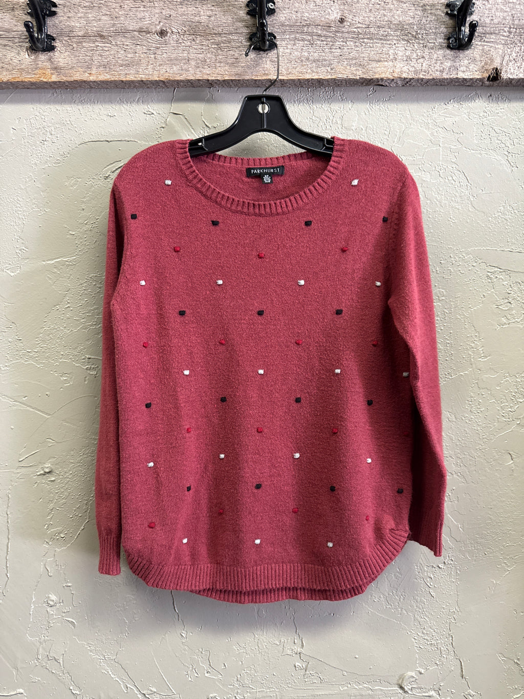 PARK HURST SWEATER (org$88)