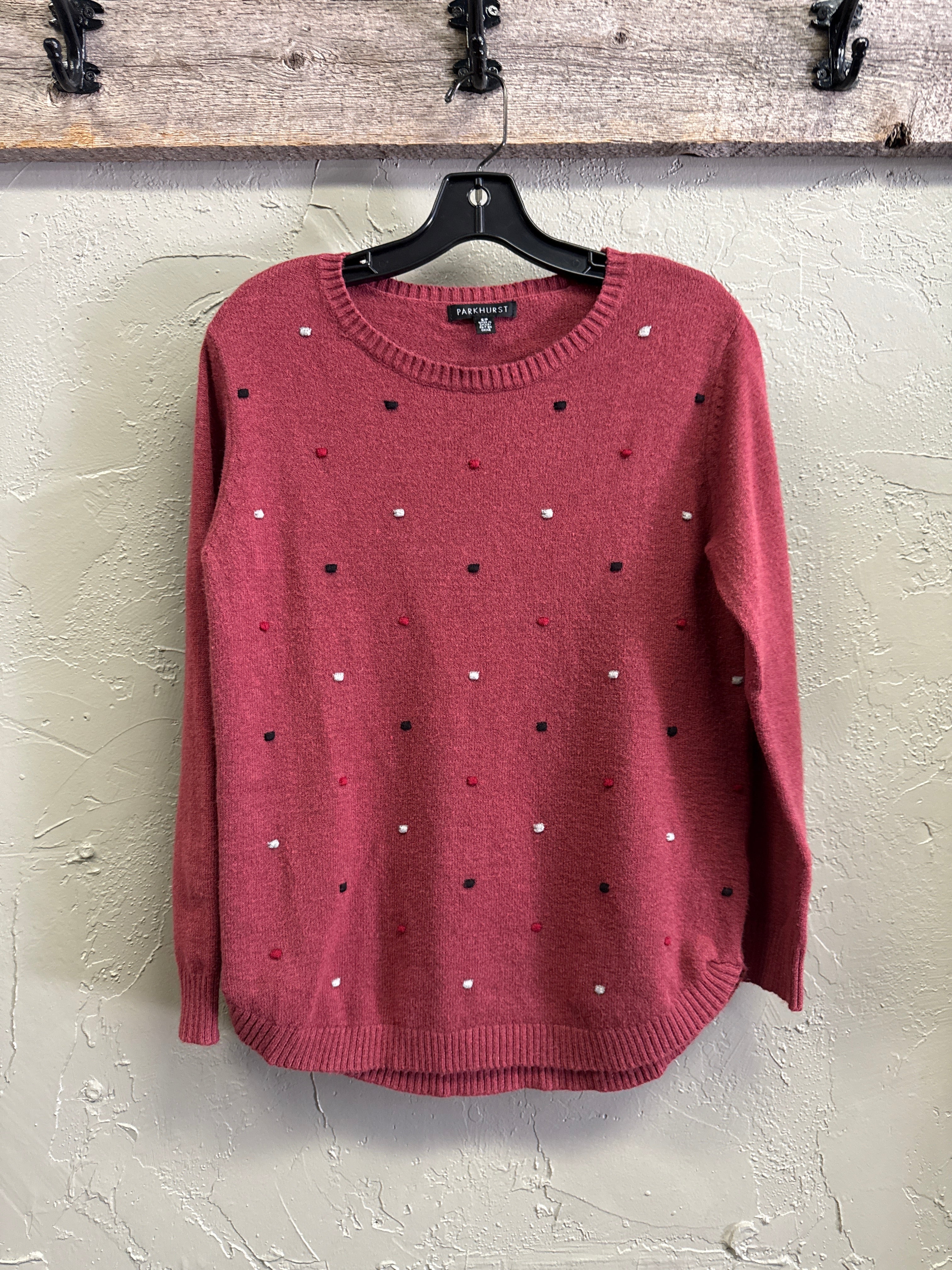 PARK HURST SWEATER (org$88)