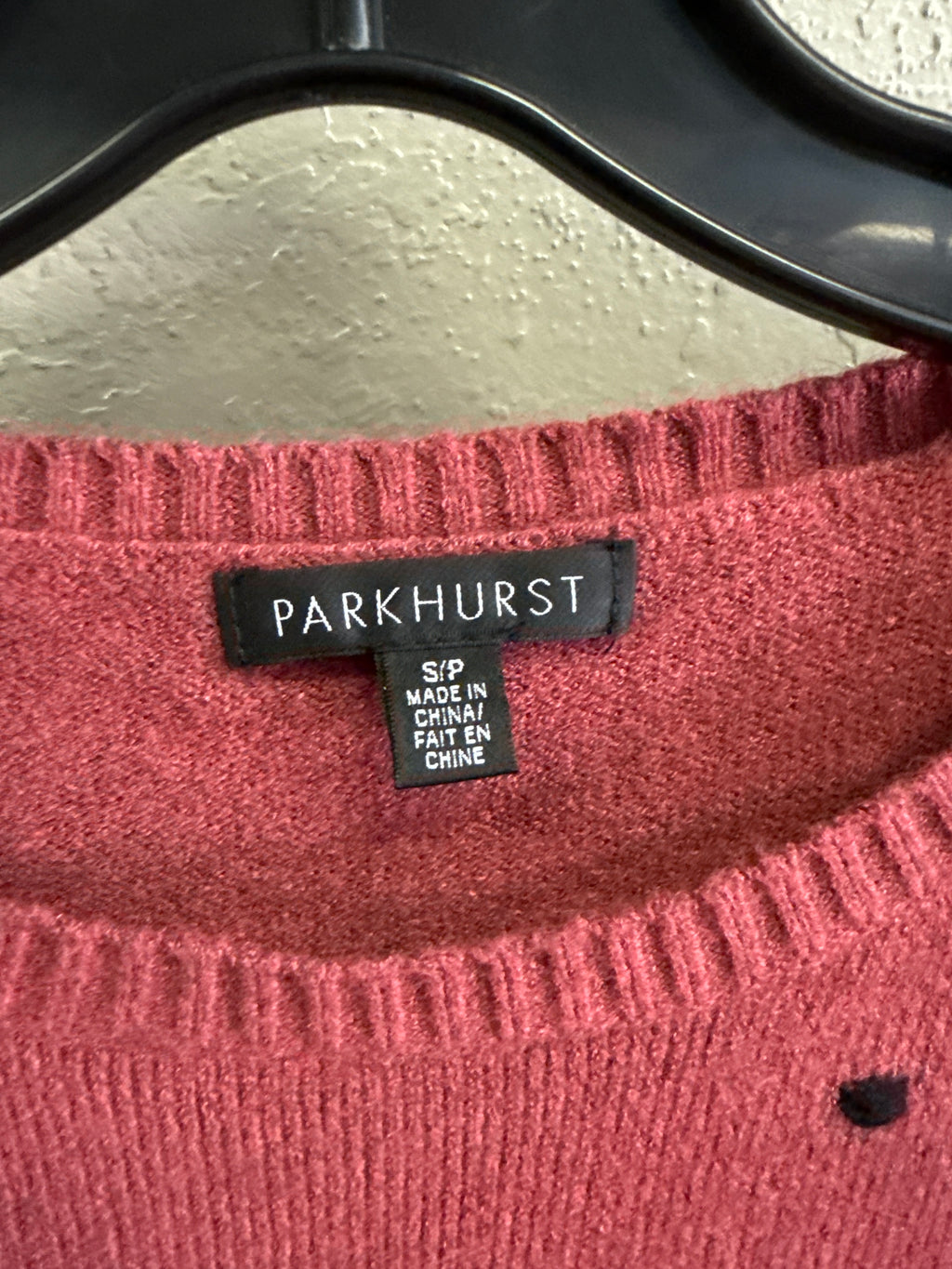 PARK HURST SWEATER (org$88)