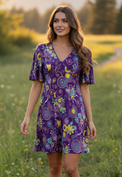 VINTAGE MINI DRESS