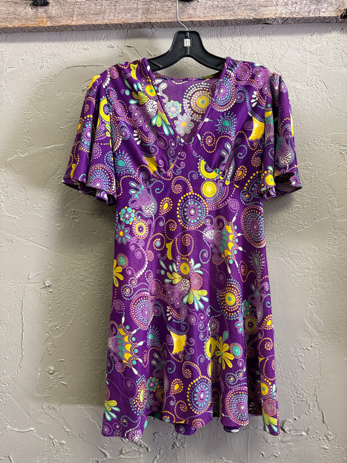 *Vintage Mini Dress