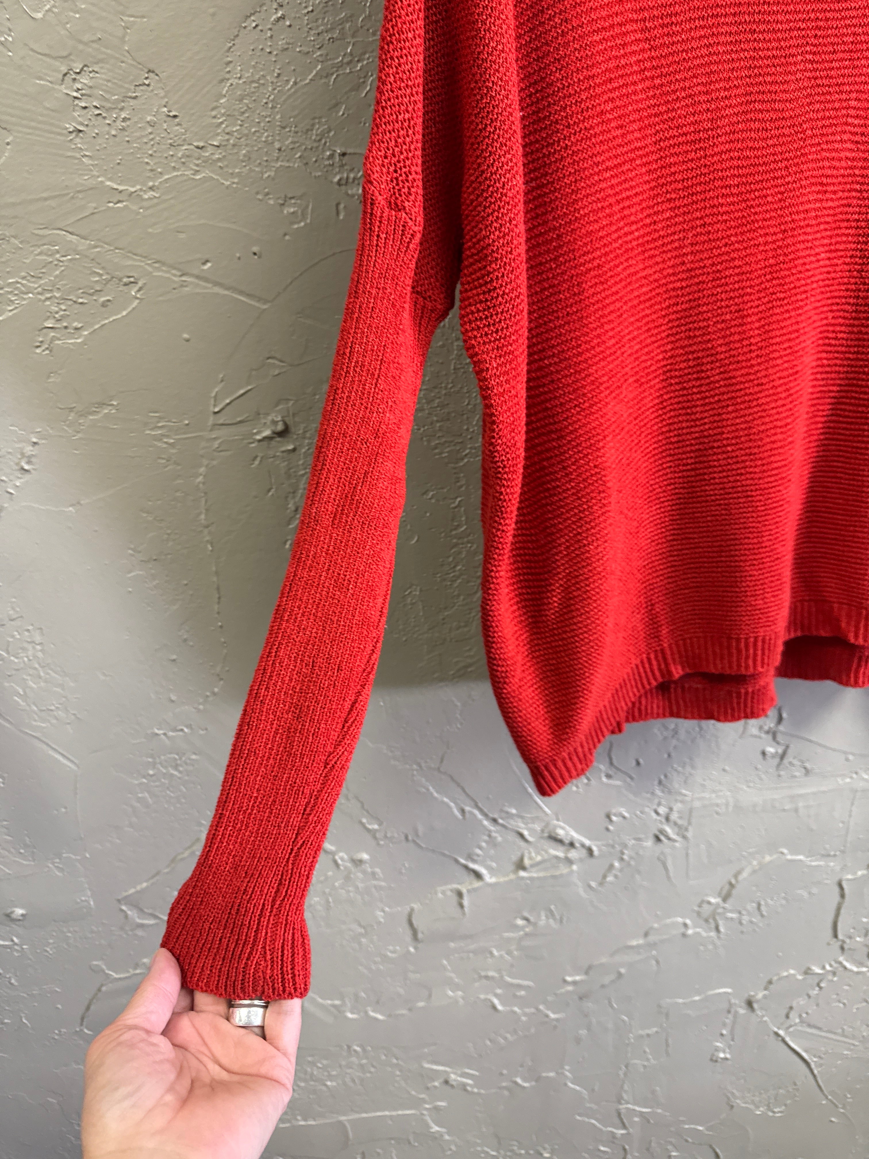 MIRACLE LOOSE KNIT SWEATER