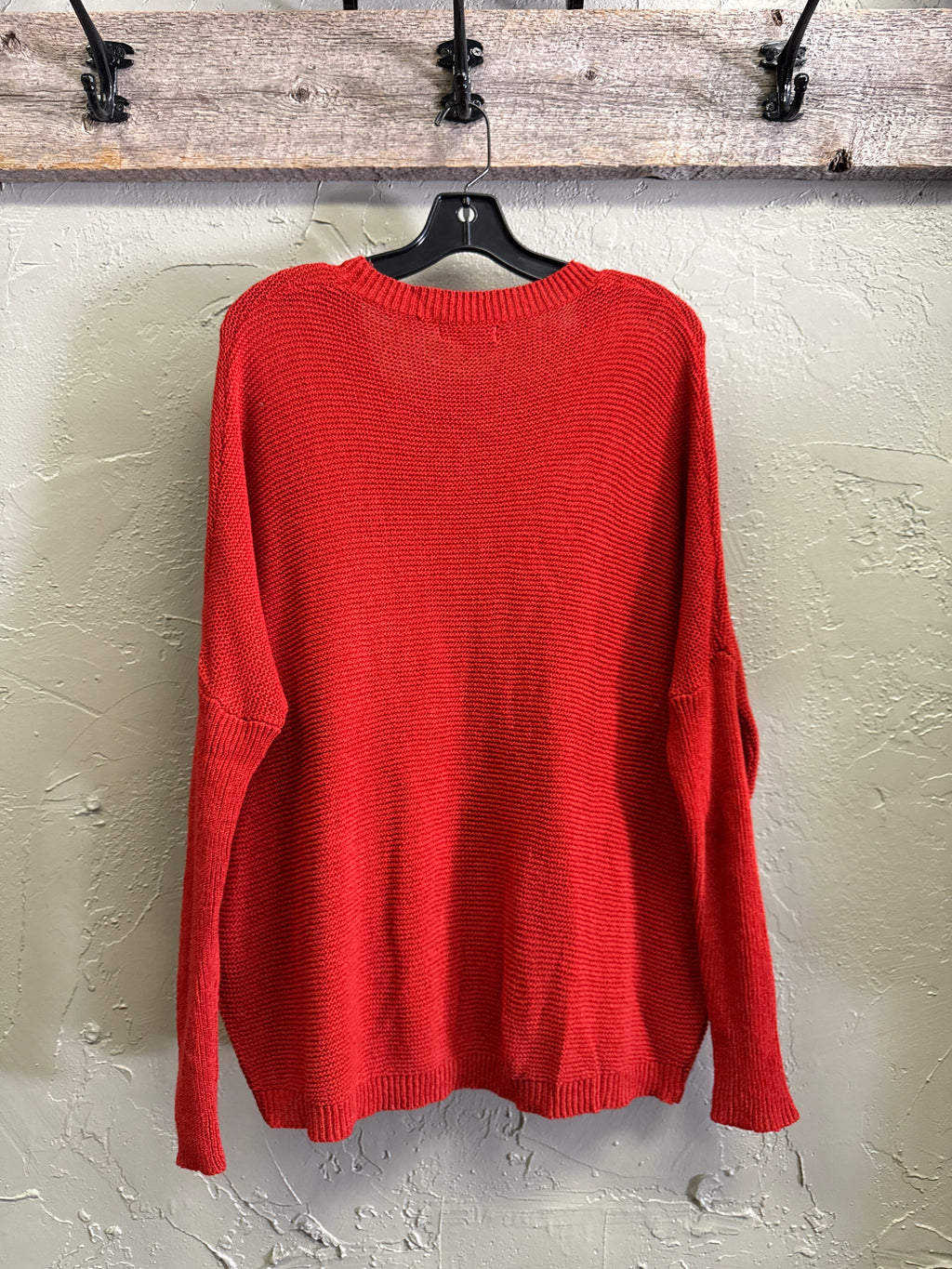 MIRACLE LOOSE KNIT SWEATER