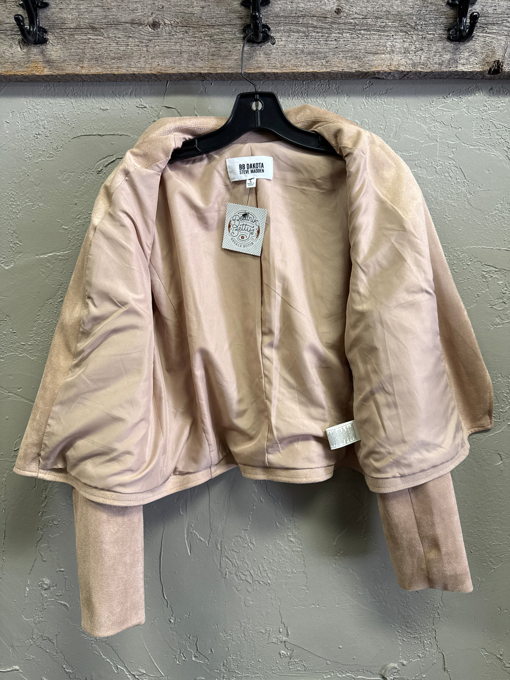 NWT BB DAKOTA ULTRA SUEDE MOTO JACKETS (org$99)