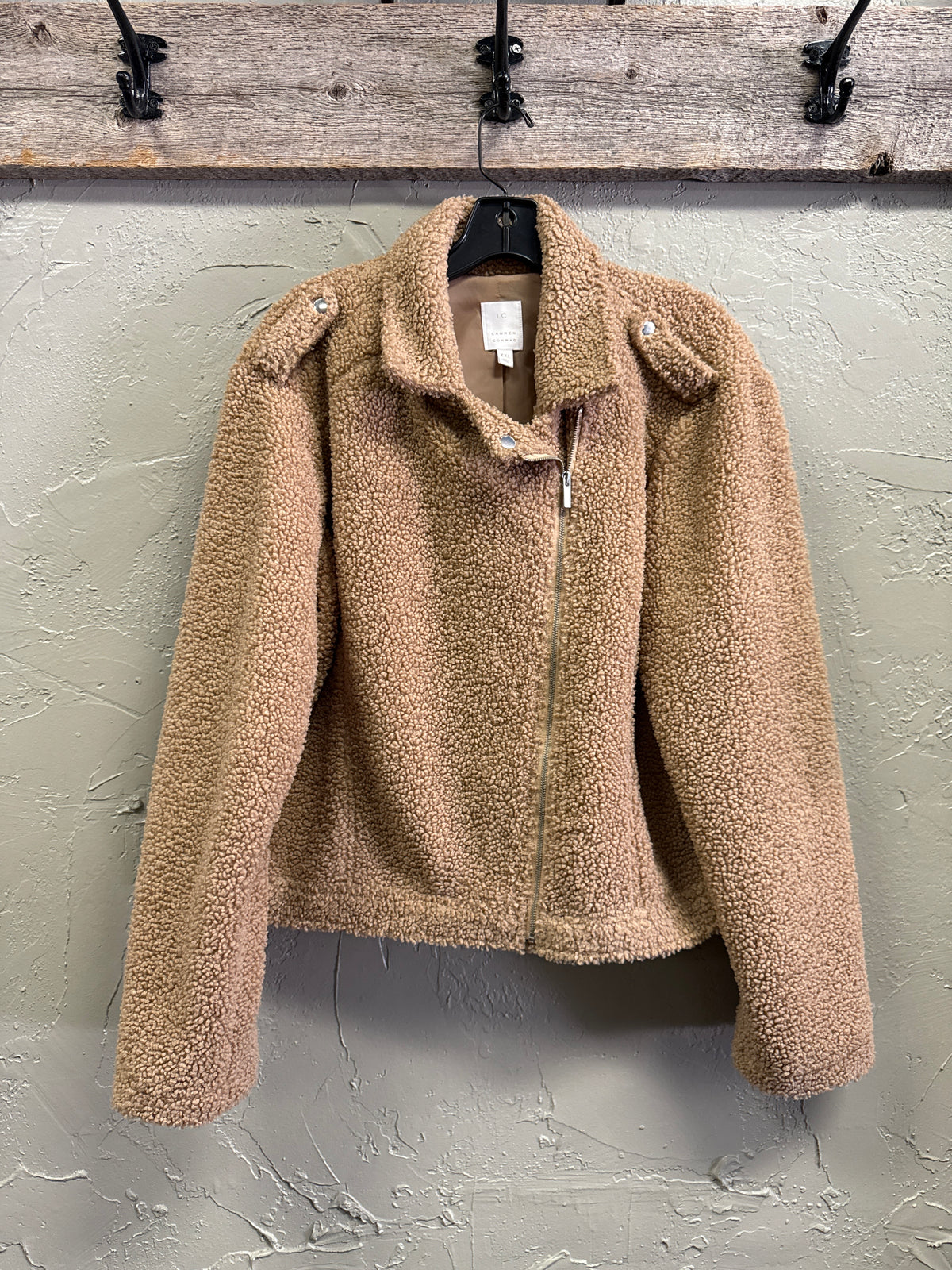 Lauren Conrad Sherpa Moto