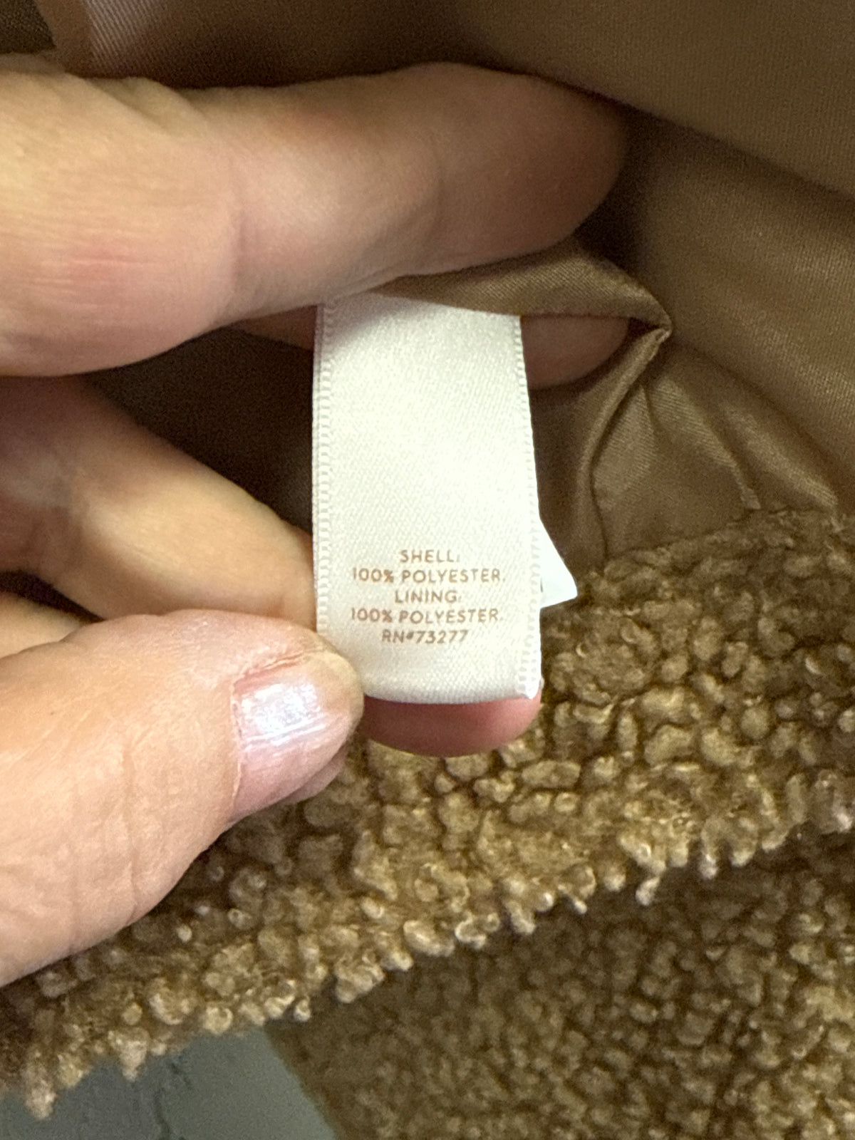 Lauren Conrad Sherpa Moto