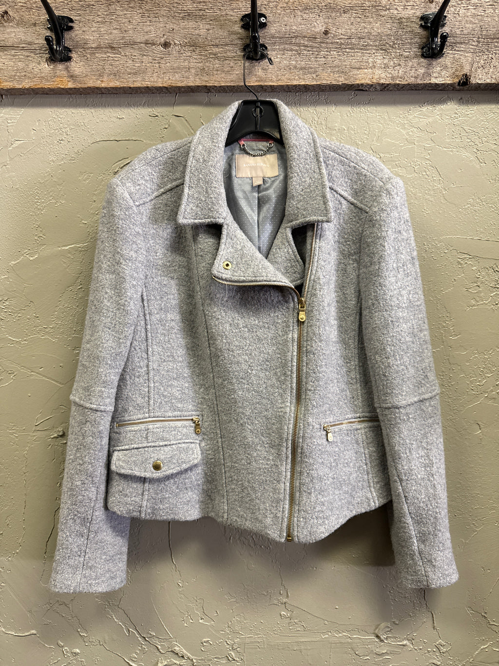 Banana Republic Wool Moto (org$150)