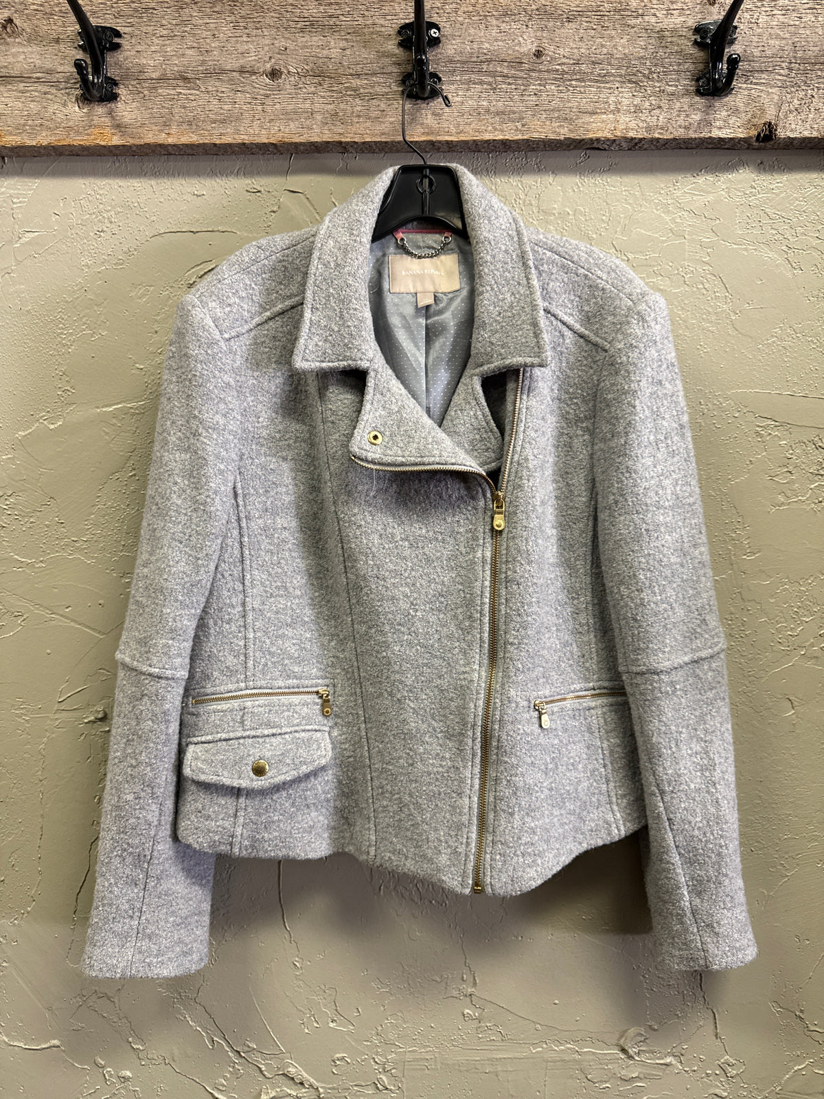 Banana Republic Wool Moto (org$150)