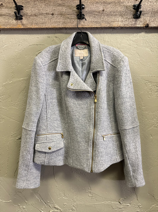 BR BOILED WOOL MOTO JACKET (org$150)
