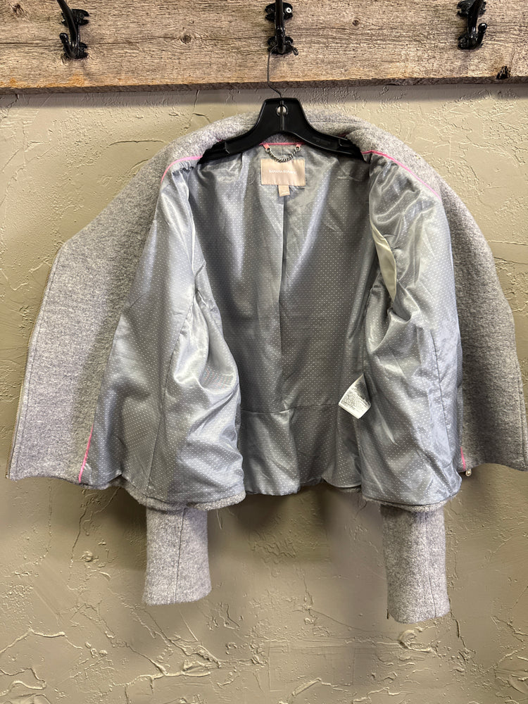 BR BOILED WOOL MOTO JACKET (org$150)