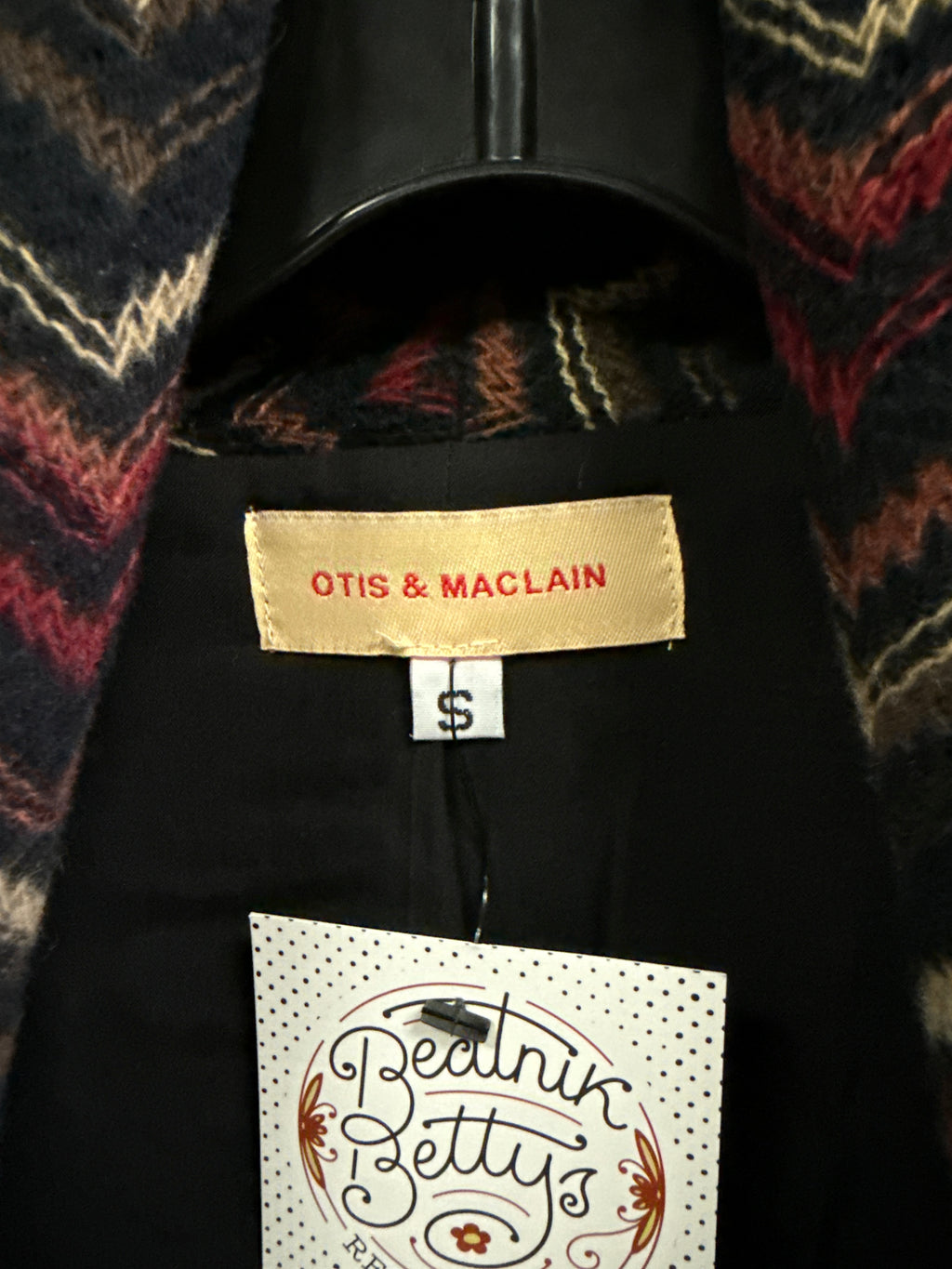 OTIS & MACLAIN JACKET (org$127)