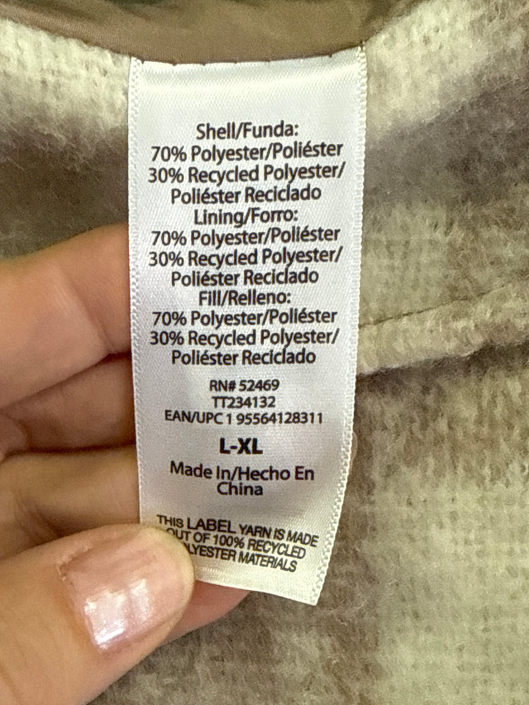 HOODED PONCHO