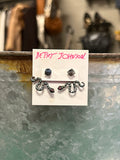 NWT BETSEY JOHNSON SNAKE EARRINGS