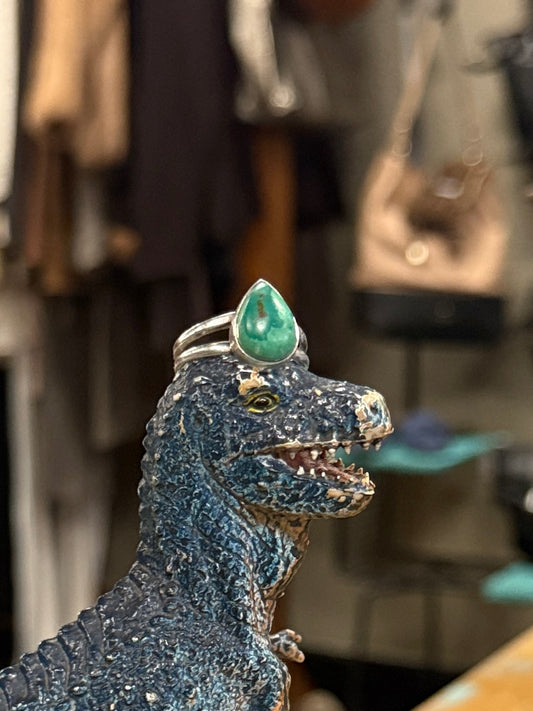 TURQUOISE 925 RING